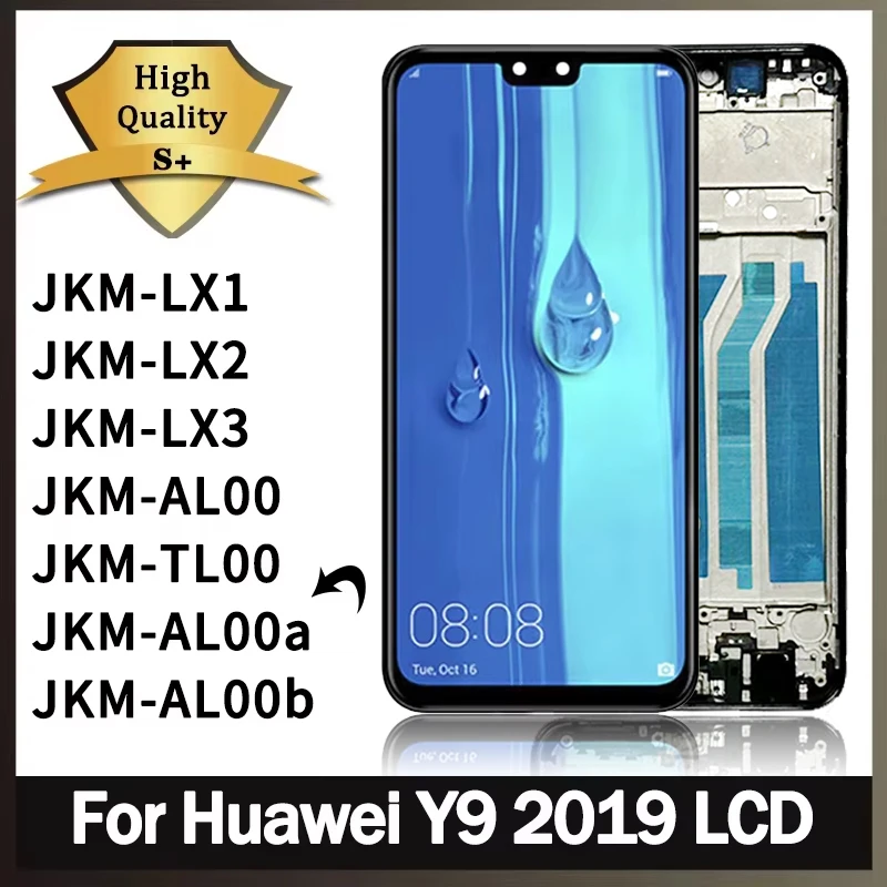 شاشة لمس LCD لجهاز Huawei Y9 (2019) بحجم 6.5 بوصة – تقييم شامل لـ PP LX2 مع تجربة حقيقية من المستخدم