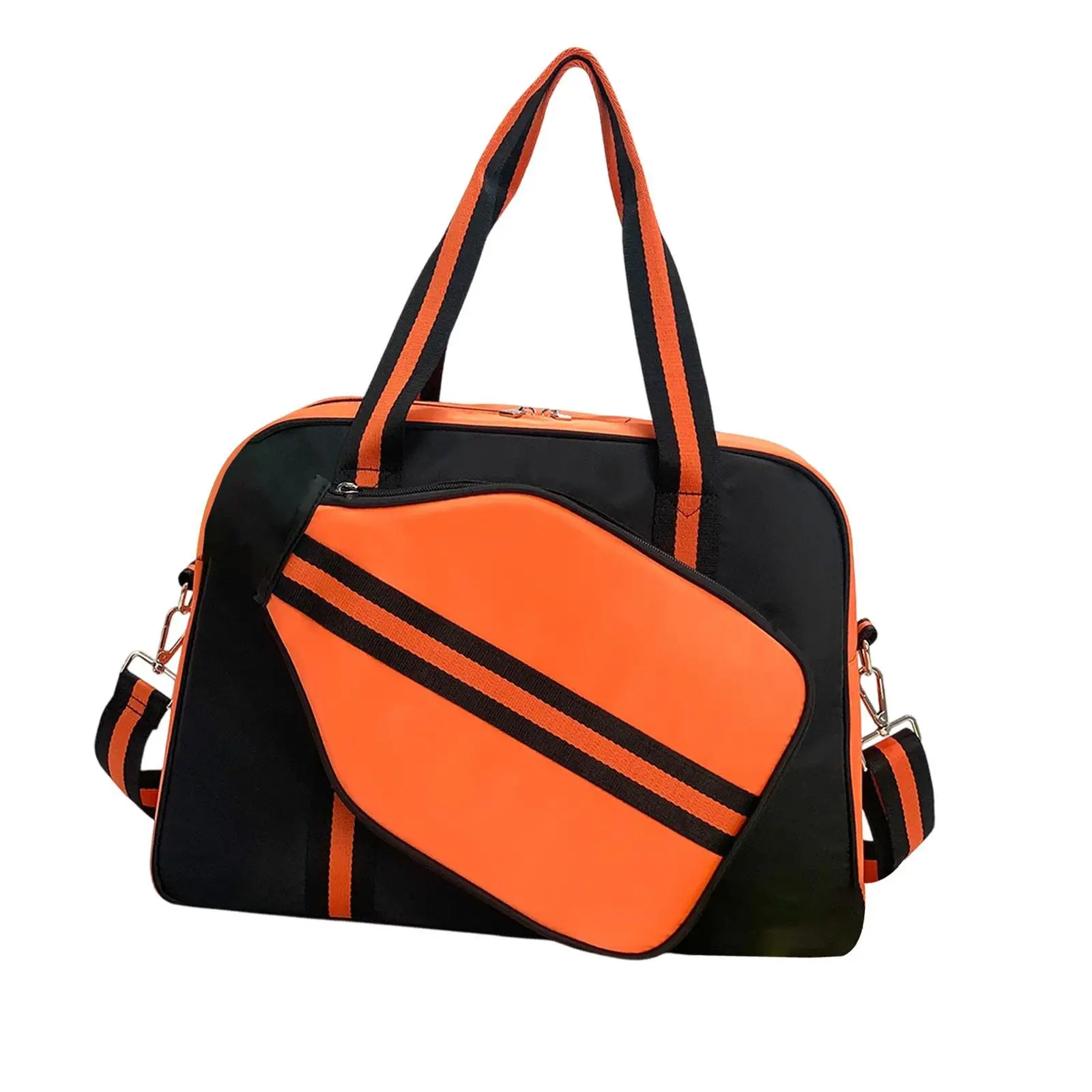 

Pickleball Bag Outdoor Sports Large with Shoulder Strap Racket Duffel for Women Men Racket Bag Pickleball Paddle Shoulder Bag