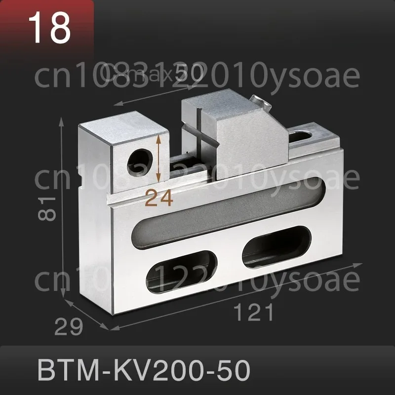 High Precision Vise Stainless Steel 2