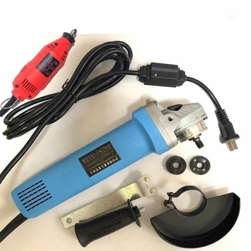 1200 watt high power brushless 220V angle grinder variable speed multi-function industrial grinding and cutting machine