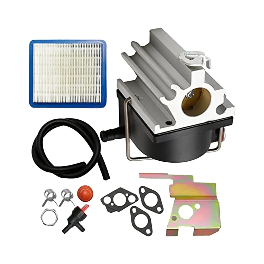 Carburetor and Air Filter Combination Kit for Tecumseh 640020 640020A 640020B VLV126 VLV60 VLV50 VLV55 VLV65 VLV66 Engines