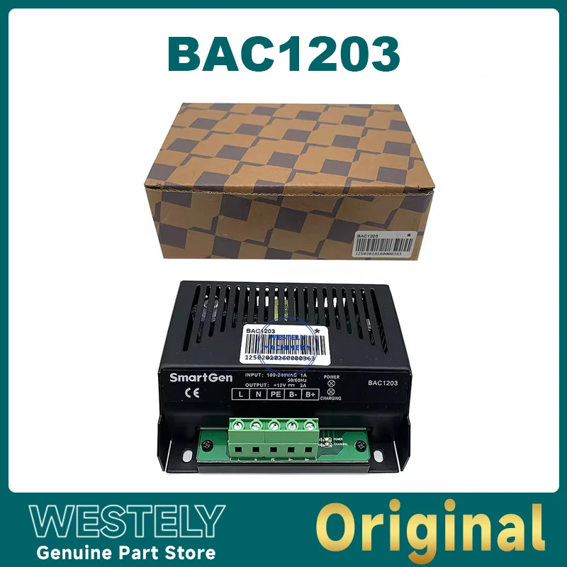 Hot Selling Original Authentic BAC-1203 BAC1203 Battery Charger 12V&3Amp