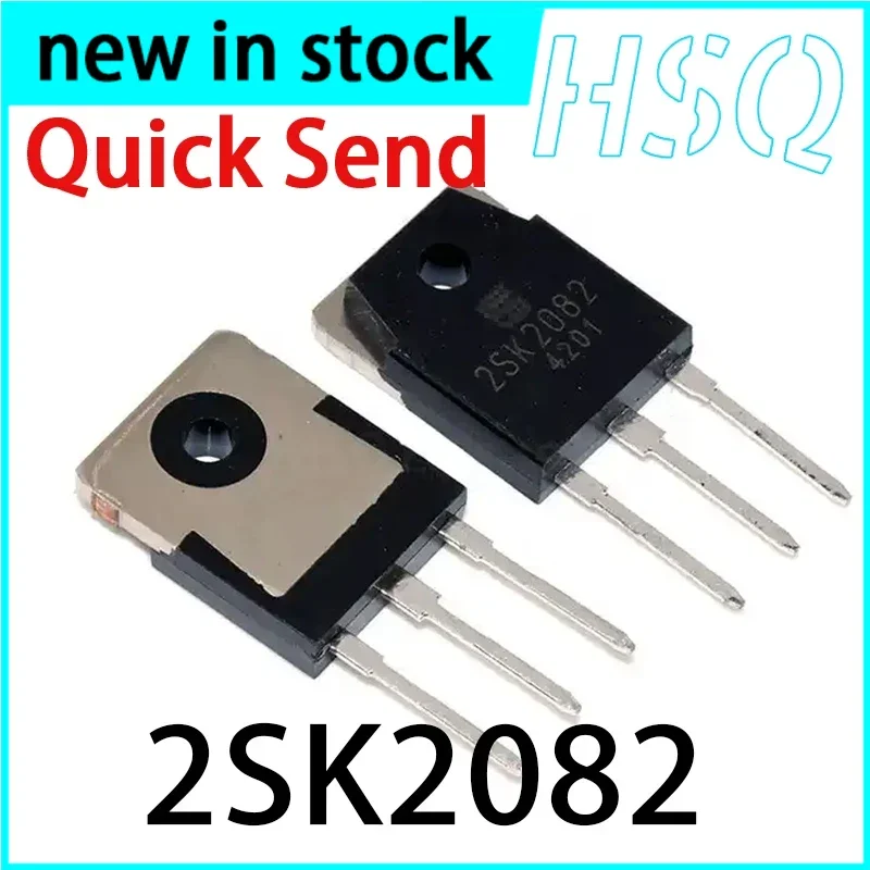 5PCS 2SK2082 K2082 Inline TO-3P MOS Field-effect Transistor