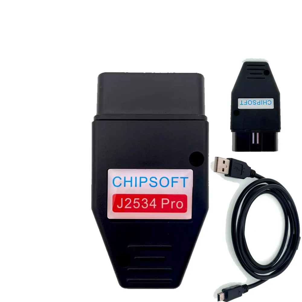 CHIPSOFT PRO SAE J2534 KABEL OBD2 Diagnose Adapter voor Benz Scanner Ondersteunt Windows 7/8/8.1/10 64-bit Auto Diagnose Kabels - afbeelding 2