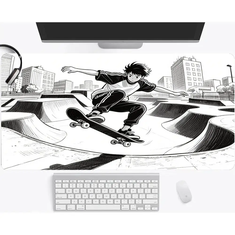 

Mouse Pad laptop Desk mat Office bedroom mat Anti-slip laptop Desktop computer mouse mat