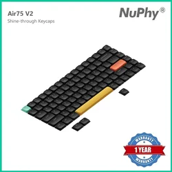 NuPhy Air75 V2 nSA блестящие колпачки для ПК