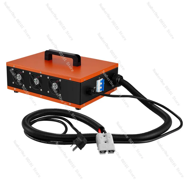 RV Lithium Battery Fast Charger 12V 24V 800A 1000A Quick Charge 14.6V For LiFePO4 Iron Phosphate Battery