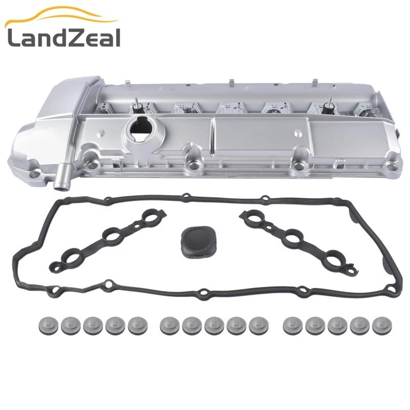 

11121703341 Car Cylinder Head Bonnet Set Valve Cover for BMW E36 E39 323is 328is 528i M3 2.8L 1996-1999