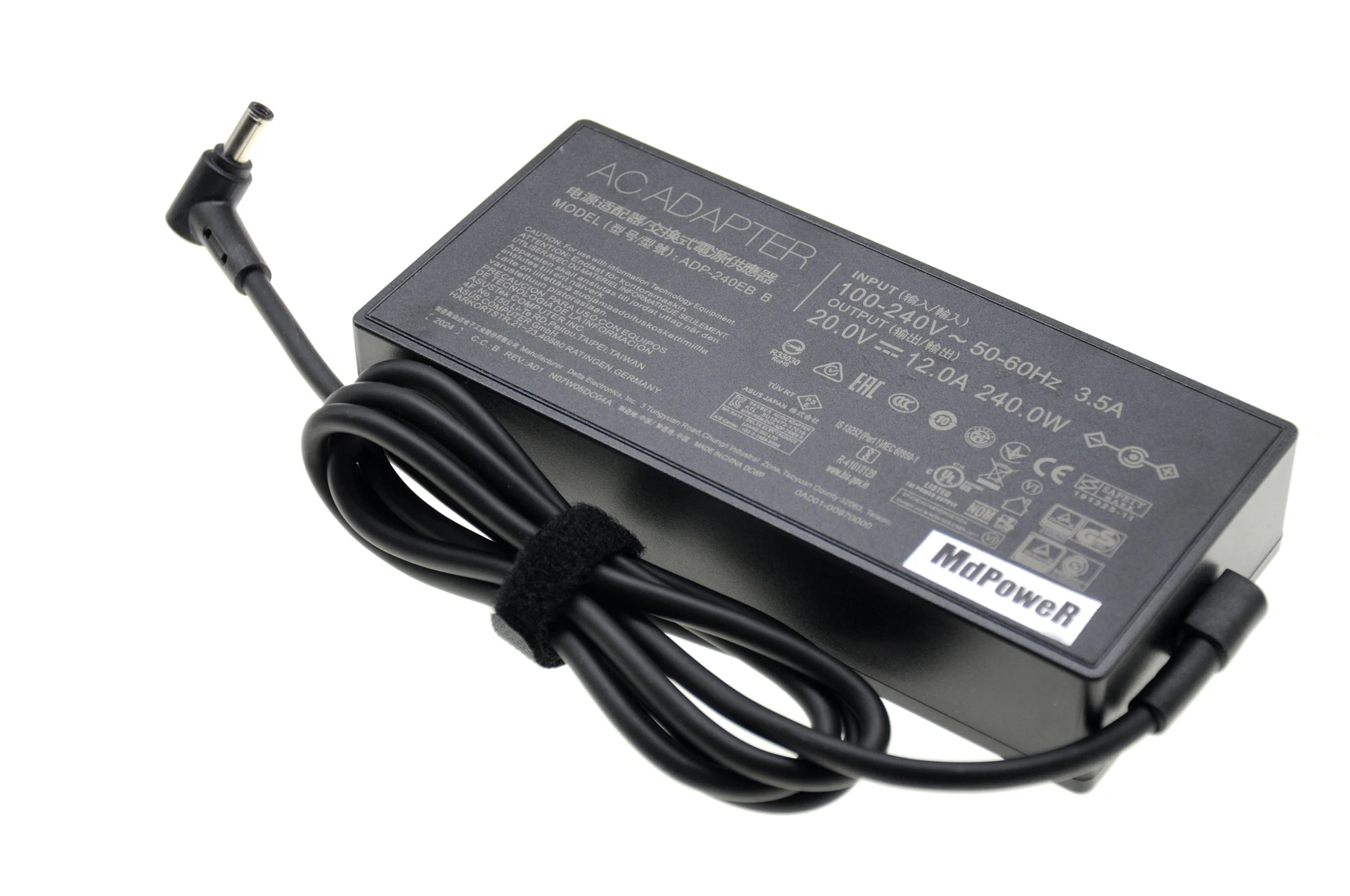 ADP-240EB B 20V 12A 240W AC Adapter Laptop Charger For ASUS ROG 15 GX550LXS RTX2080 Power Supply 6.0 x 3.5mm