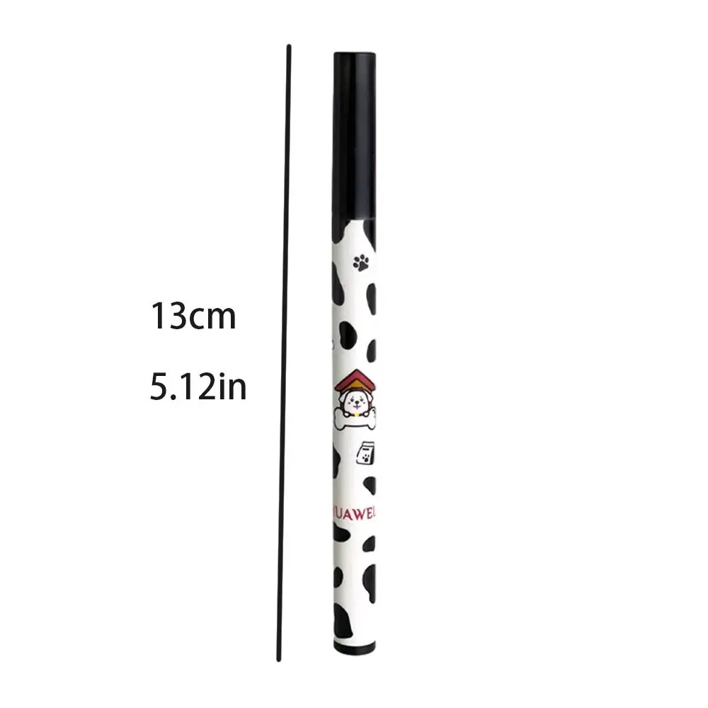 Dog Print Liquid Eye Liner Pencil Waterproof Beginner Novice Ultra-slim Eyeliner Gel Pen Smooth Korean Style Makeup Tools Daily