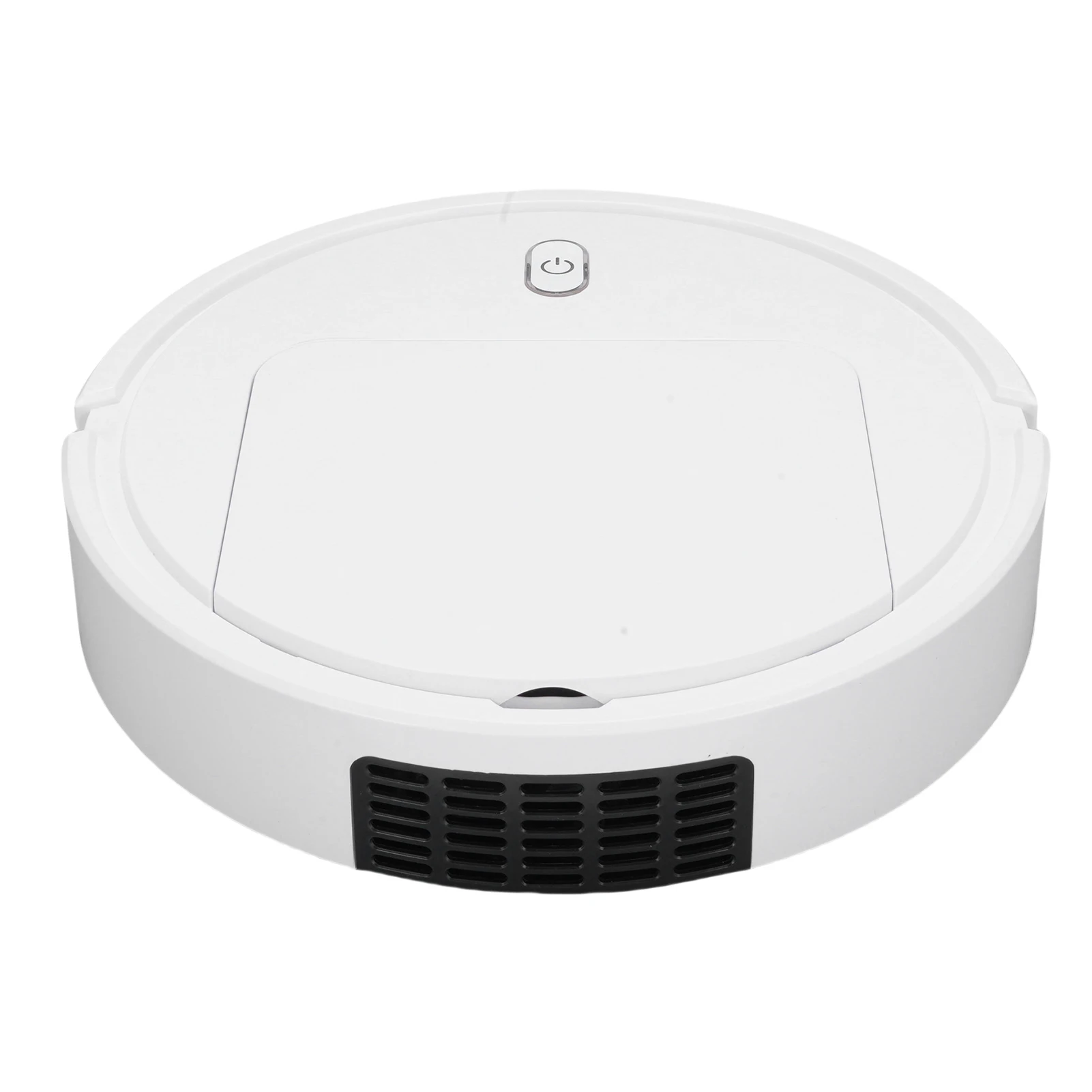 Robô aspirador de pó e esfregão 1200Pa, sucção automática, varredura inteligente, evita obstáculos, aspirador de pó robótico silencioso para casa