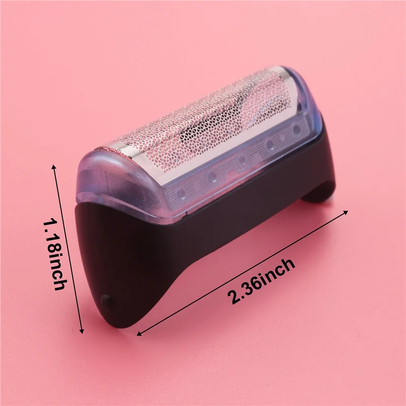 Shaver/Razor Foil & Cutter Blade Replacement For Braun 10B/20B/20S, Shaver Replacement Foil+Cutter Blade