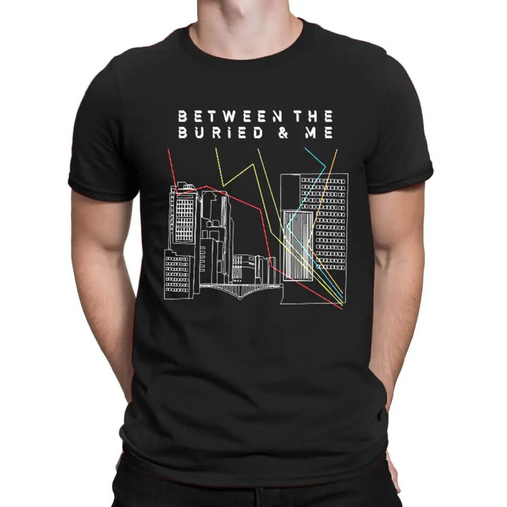 

BEST TO BUY Dark Between The Buried And Me Premium T-ShirtAnime Pattern Clothing Y2K Summer