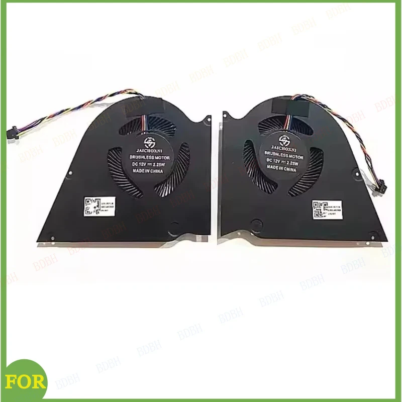 

Новый вентилятор охлаждения CPU/GPU для ноутбуков Asus GX531 GX531GV GX531GM GX531GX GX531GS