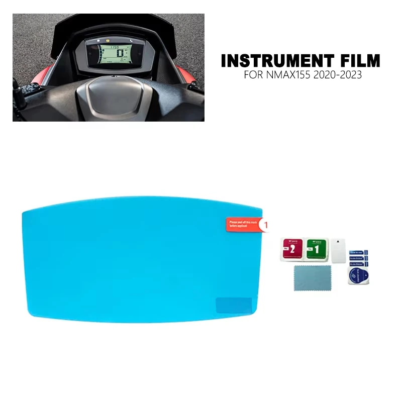 Instrument Dashboard Cluster Scratch Protection Film Screen Protector For Yamaha NMAX155 NMAX 155 NMAX-155 2020 2021 2022 2023