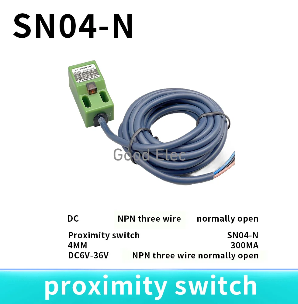 Inductive Proximity Sensor SN04-N SN04-N2 SN04-P SN04-P2 DC NPN PNP NO NC 4MM DC 6-36V Proximity Switch sensor SN04