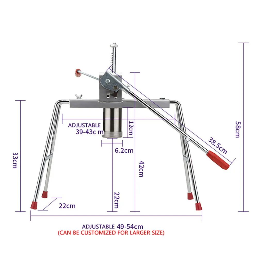 สแตนเลสก๋วยเตี๋ยวกดเครื่องใช้ในครัวเรือนก๋วยเตี๋ยวพาสต้าเครื่องก๋วยเตี๋ยว