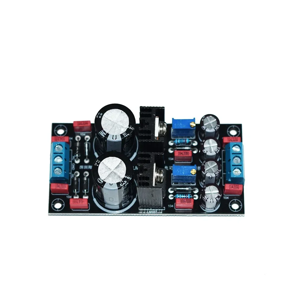 Lusya DIY LM317 LM337 DC Adjustable Regulated Power Supply Module Board positive and negative can adjustable