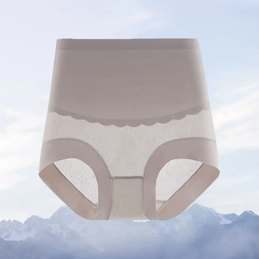 

High Waist Panties Postpartum Body Shaper Shapewear Large Size Seamless Underpants Waist Trainer Cotton Crotch