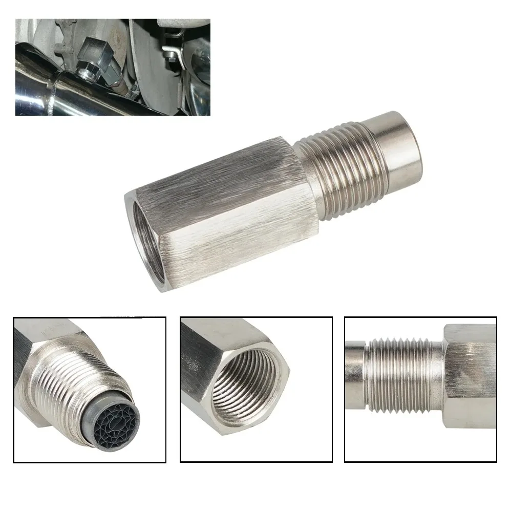 Universal S304 Stainless M18*1.5 Extension Mini Catalyst Filter Oxygen O2 Sensor Adapter Connector Extender Spacer Auto Parts