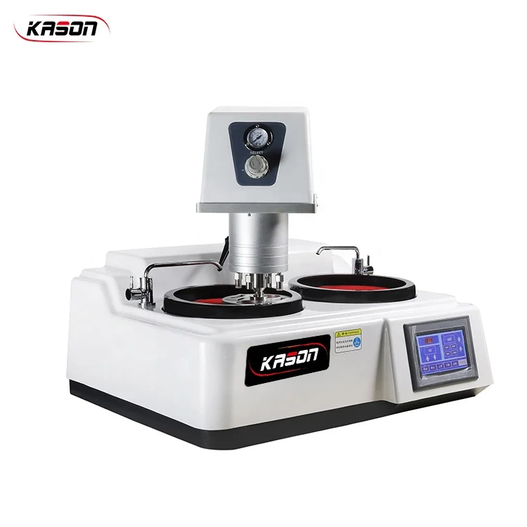 Metallography instrument metallographic grinding polishing machine for metal