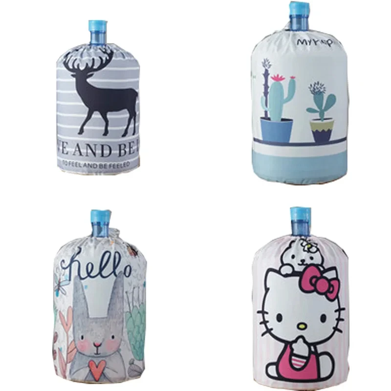 SRYSJS Water Bottle Cover Mineral Dispenser Cloth Purifier Cooler Case Gallon Dispenser Barrel  Cap Temperature Holder Protector