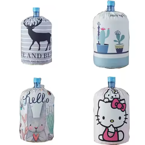 SRYSJS Water Bottle Cover Mineral Dispenser Cloth Purifier Cooler Case Gallon Dispenser Barrel Cap Temperature Holder Protector