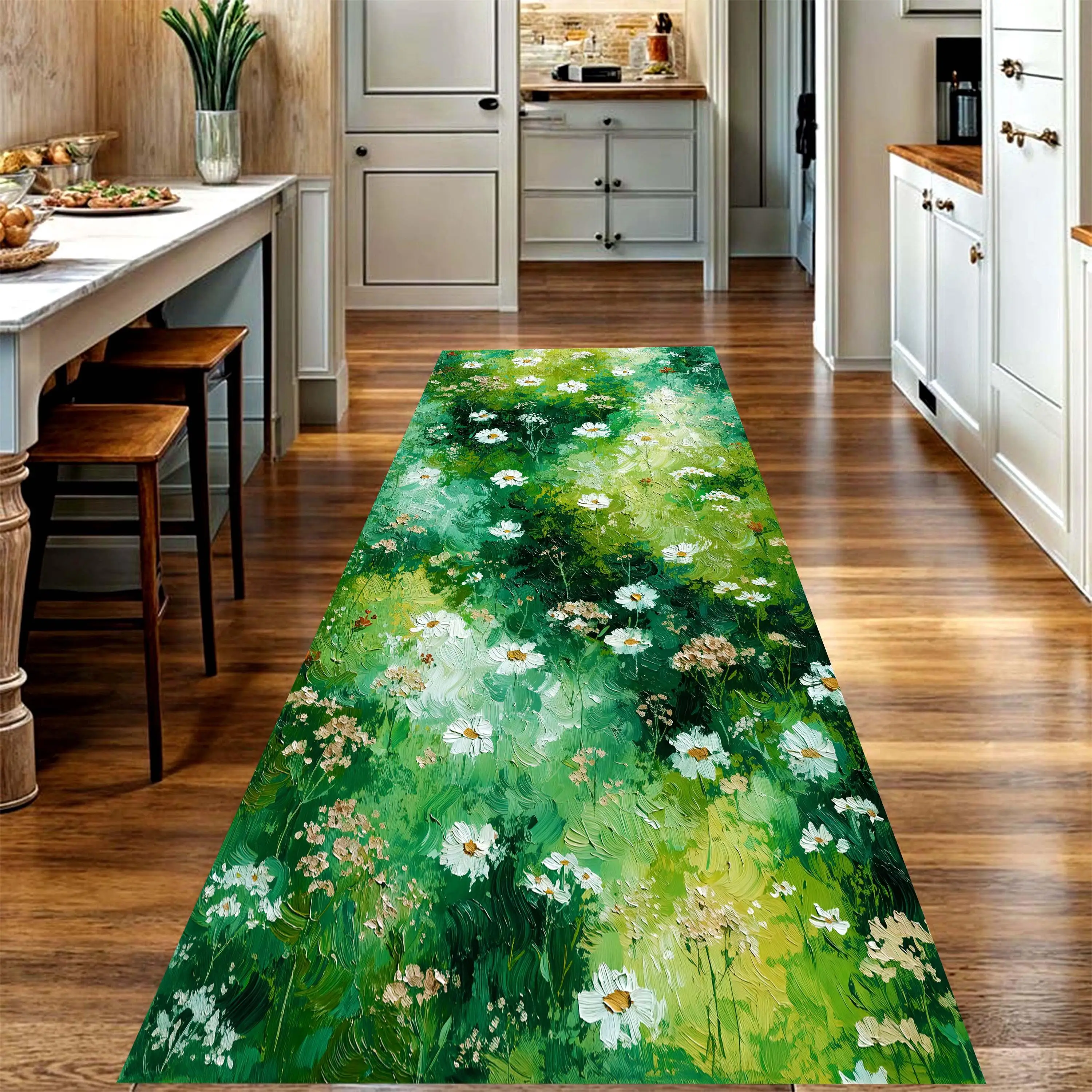 Oil Painting Pink Petal Floral - Commercial Kitchen Layout Design recensie en prijs