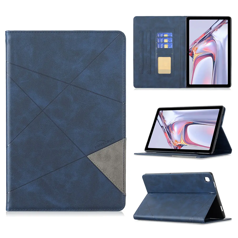 For Samsung Galaxy Tab A8 Case 10 5 inch SM X205 Fashion PU Leathe Funda For Galaxy Tab A8 2021 10.5 SM X200 Case