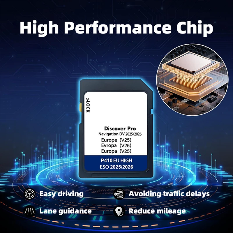 DV V25 لوحدة الملاحة VW e-Golf Passat Touran Tiguan Discover Pro Update Europe UK Maps Discover Pro Media