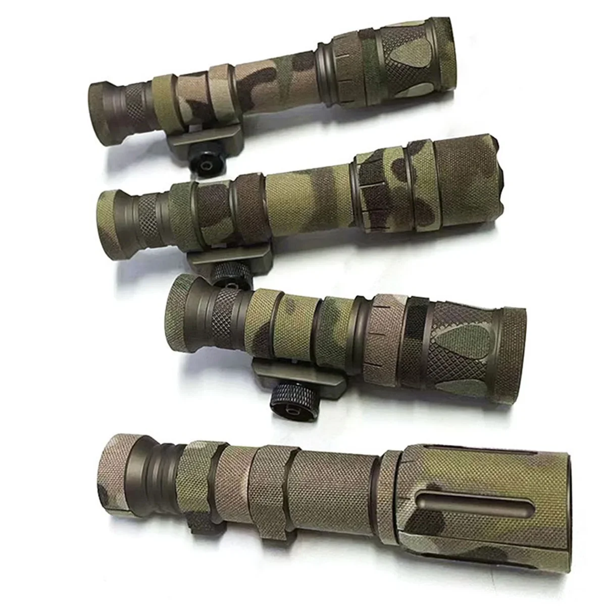 

Тактический фонарик, камуфляжная наклейка для Surefire M300B M300V M600B M600V M600DF OKW PLH V2 Scout Light Perst 4, защитная пленка