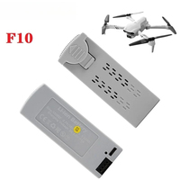 LIPO Battery for F10 6K HD GPS Aerial Remote Control Drone Spare Parts 3.7V 1600mAh Battery For F10 6K RC Quadcopter
