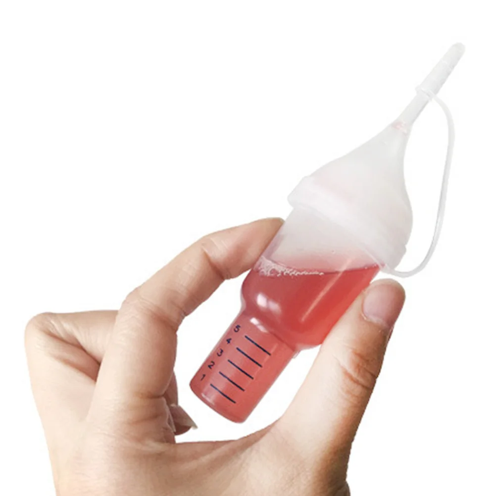 

's Anti-choking Feeding Device Medicine Dropper Medical Pipette Infants Utensil