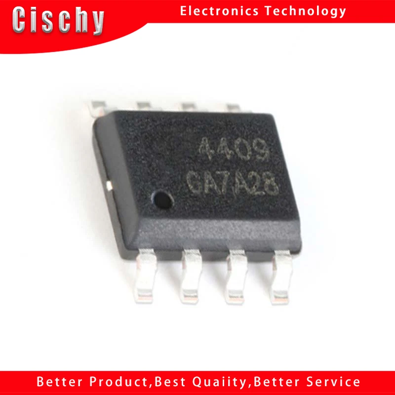 

10piece/lot AO4409 4409 MOSFET SOP-8 new original In Stock