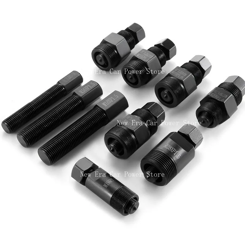 10 Piece Set of Car Flywheel Wrench Disassembly Tool Flywheel Separation Puller Auto Repair Tool
