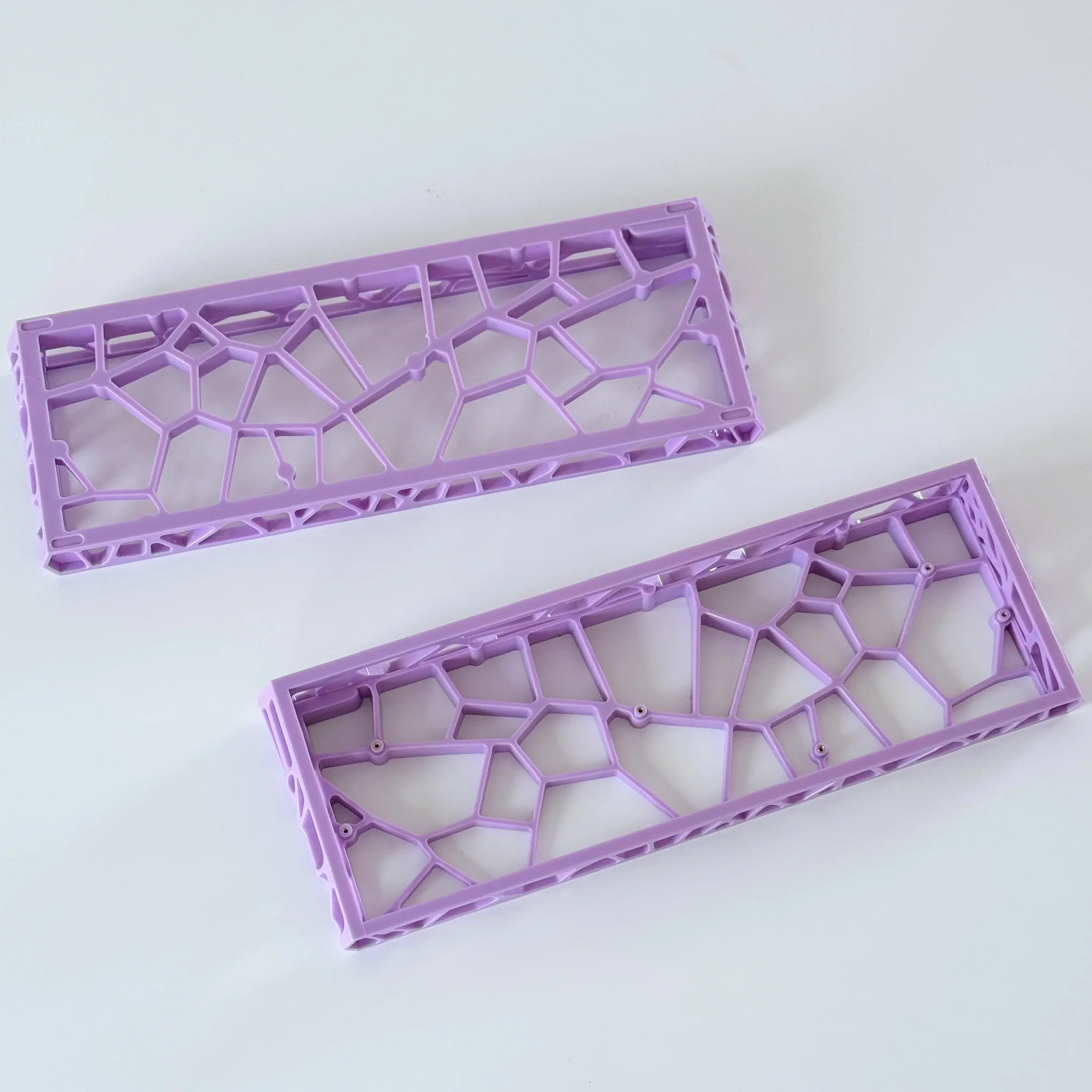 Holy60 Hollow Keyboard Case GH60 GT60 Mad60 Wooting60 M6 Custom Keyboard Shell White/red PC Gamer DIY Mechanical Keyboard Gifts