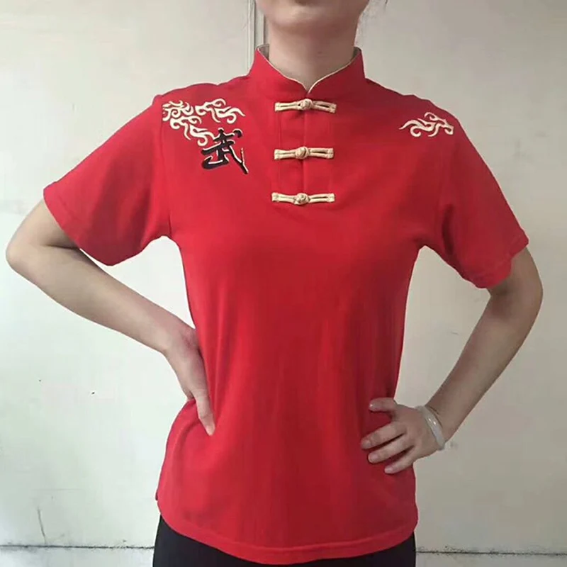 Family-Matched 2026 Chinese Tai Chi Outfits Traditional Pankou Buttons, Cloud Pattern, Cotton, Guochao Style for Martial Arts &
