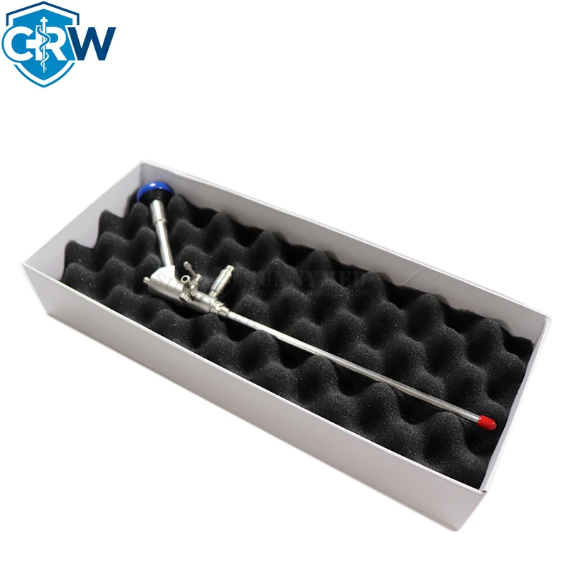 CRW SY-P009 Percutaneous Nephroscope Puncture Cannula Urology Suction Sheath Set Rigid Percutaneous Nephroscope
