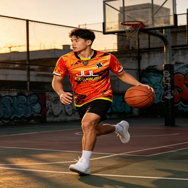 Family Matching Inspired Jul 7 Nineta Flame Print Replica Jersey Adult Kids Streetwear Short Sleeve Soccer Training Sports Tee
