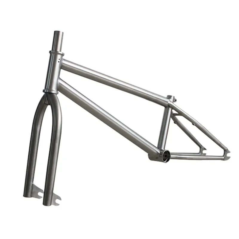 Freestyle-Gr9 Titanium BMX Bike Frame, 20\