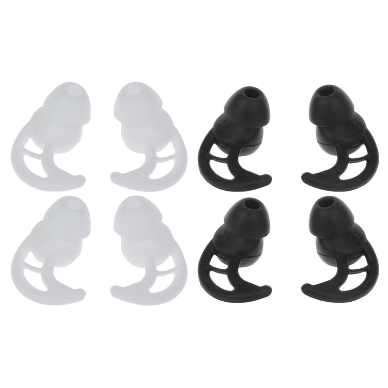 Eartips Ear Hooks for  WF-1000XM3 WI-1000X -Sports Headphone, S-M-L 2 Pairs Soft Silicone Ear Hooks