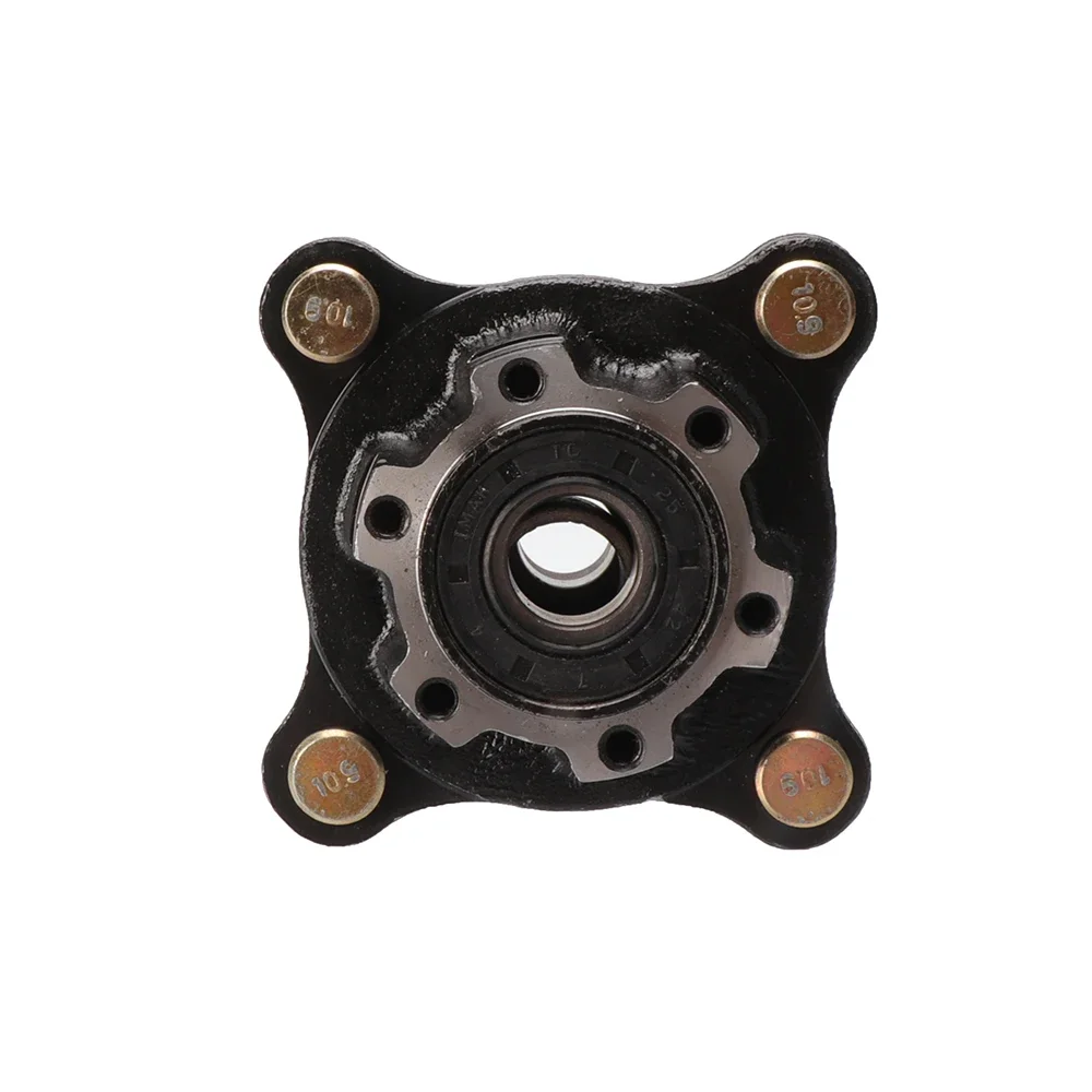 

17mm 110mm*4 Stud Front Brake Disc Wheel Hub Fit For China 110cc 125cc 150cc 200cc 250cc ATV Go Kart Buggy Quad Bike Accessories