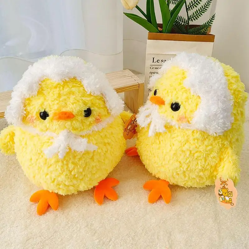 Yellow Chick Stuffed Animal Claw Machines Animals Pet Doll Unique Stuffed Animals Doll Pillow For Birthday Weddings