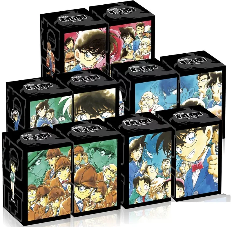 Anime Detective Conan Japan Kids Teenager Inference Suspense Story Comic Libros Manga Chinese Book Vol 41-80 Gift box version