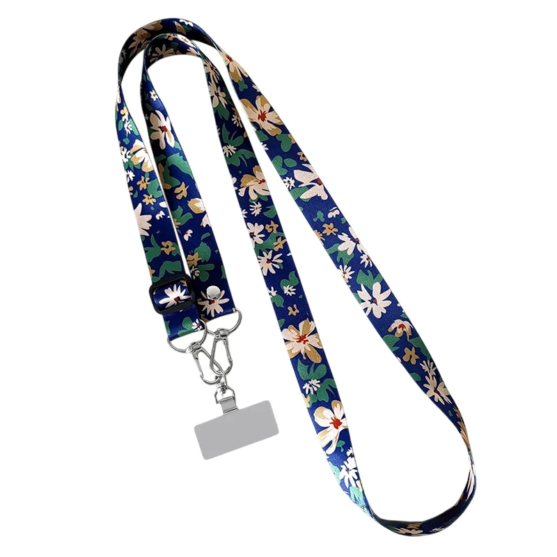 Crossbody Mobile Phone Lanyard Retro Phone Hanging Rope Neck Straps Anti-lost Strap Adjustable Length Universal Phone Case