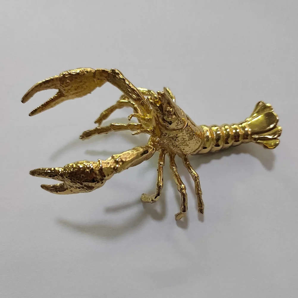 

Brass Lobster Handle Unique Rust Resistant Cabinet Drawer Pulls Wardrobe Dresser Kitchen Door Knobs Gold Vintage Interior