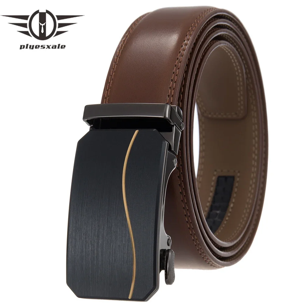 

Luxury Brand Designer Belt For Men 2024 Black Ceinture Homme Cinto Masculino Cowhide Genuine Leather Mens Dress Belts B950