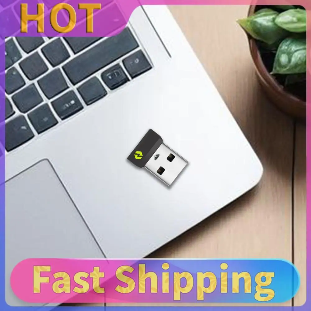 

USB Receiver Bolt Adapter USB Adapter USB Dongle Bolt Receiver for Logitech Mx Keys Mini Keys Mouse Keyboard