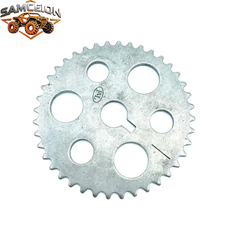 Timing Chian Sprocket For Jianshe 250 Mountain JS250 250-3-5 Loncin 250-F LX250 Baja Bashan 250 Rato Kayo ATV Quad FG-100401-0