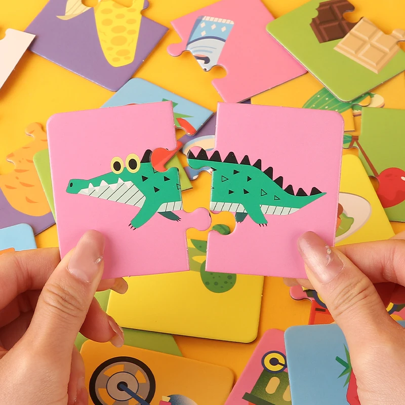 Grube puzzle dla maluchów |   Duże puzzle edukacyjne dla najmłodszych dzieci |   Gra edukacyjna dla przedszkolaków i prezent urodzinowy